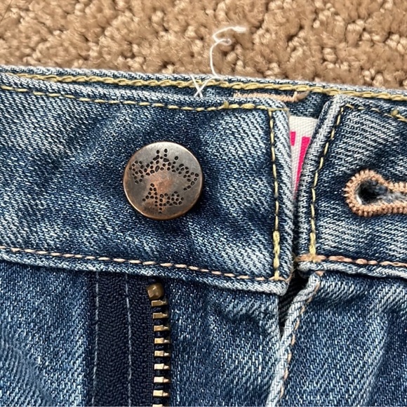 Women’s Retro Bathing Ape Jean shorts - Picture 4 of 6